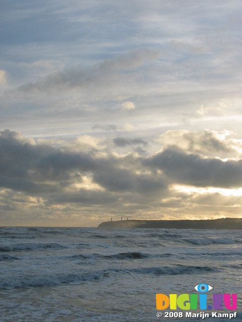 24962 Sunset Tramore beach